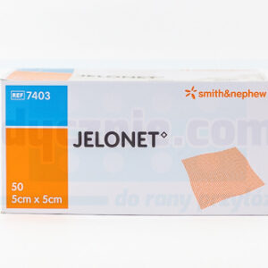 Jelonet 5 cm x 5 cm 1 buc tifon parafină pansament